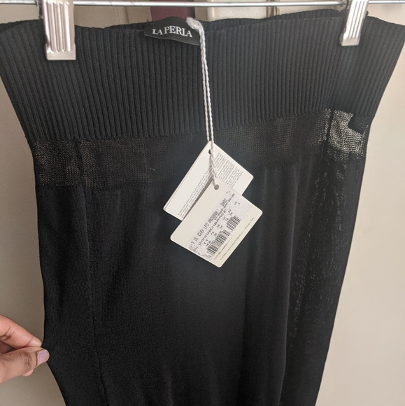 La Perla Gonna embrace skirt black - Picture 4 of 4